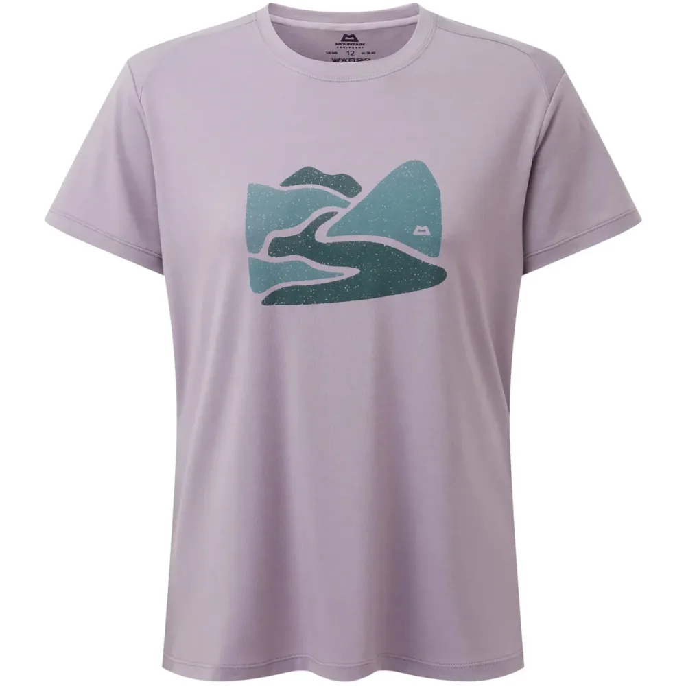 Mountain Equipment Damen Headpoint Graphic T-Shirt
