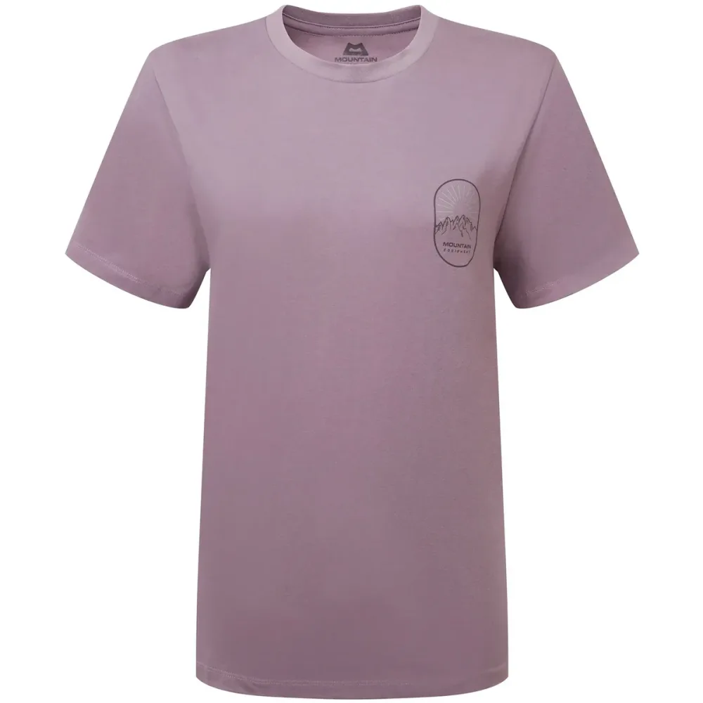 Mountain Equipment Damen Alpenglow T-Shirt