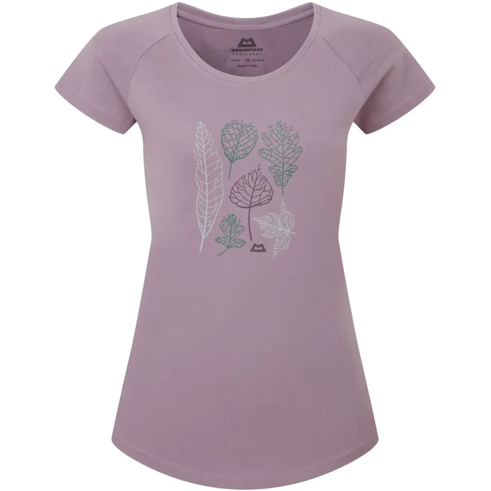 Mountain Equipment Damen Leaf T-Shirt