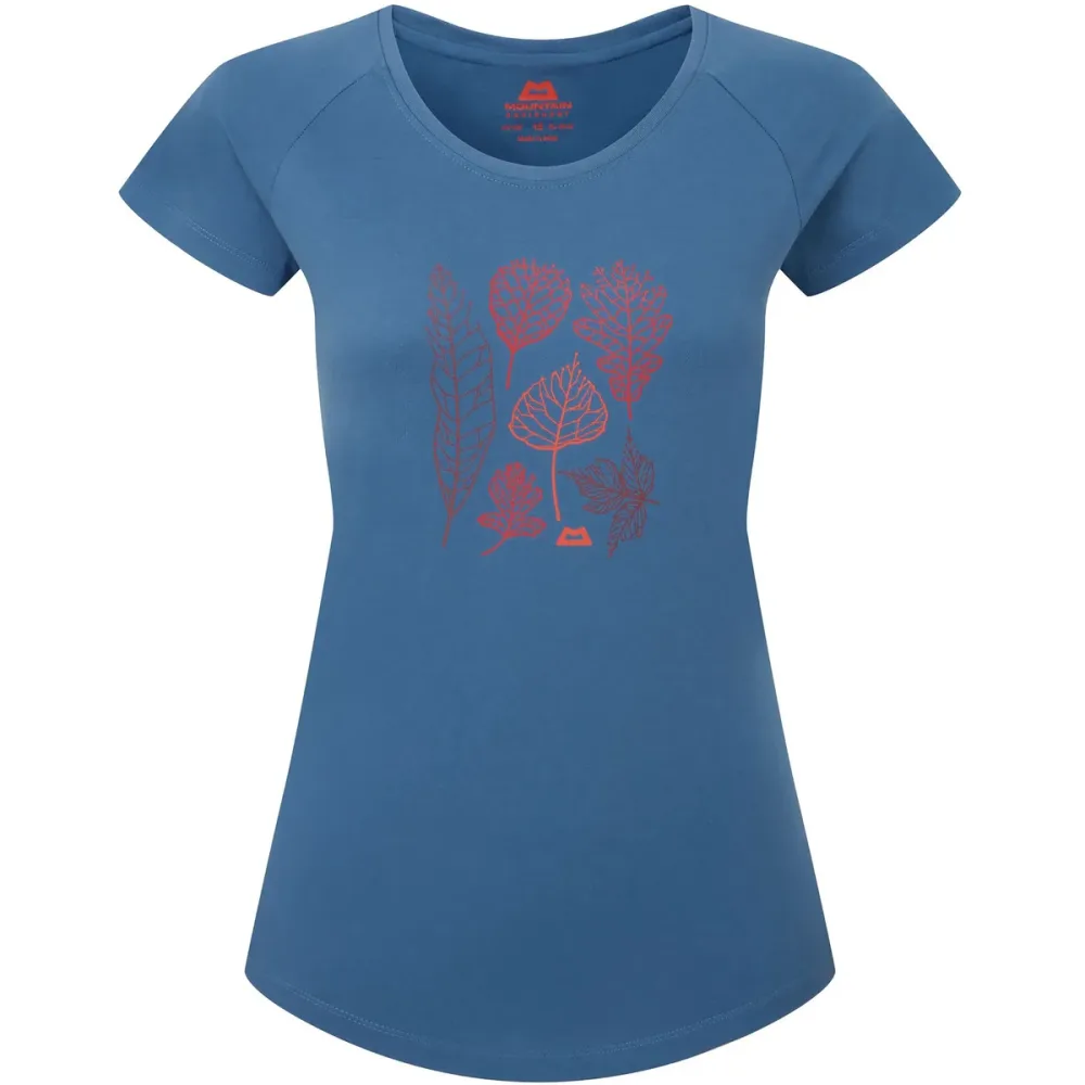 Mountain Equipment Damen Leaf T-Shirt