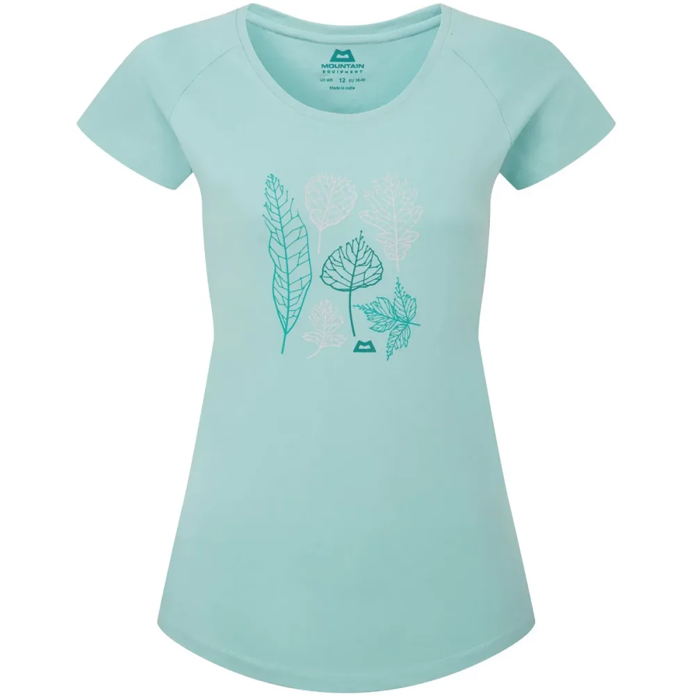Mountain Equipment Damen Leaf T-Shirt