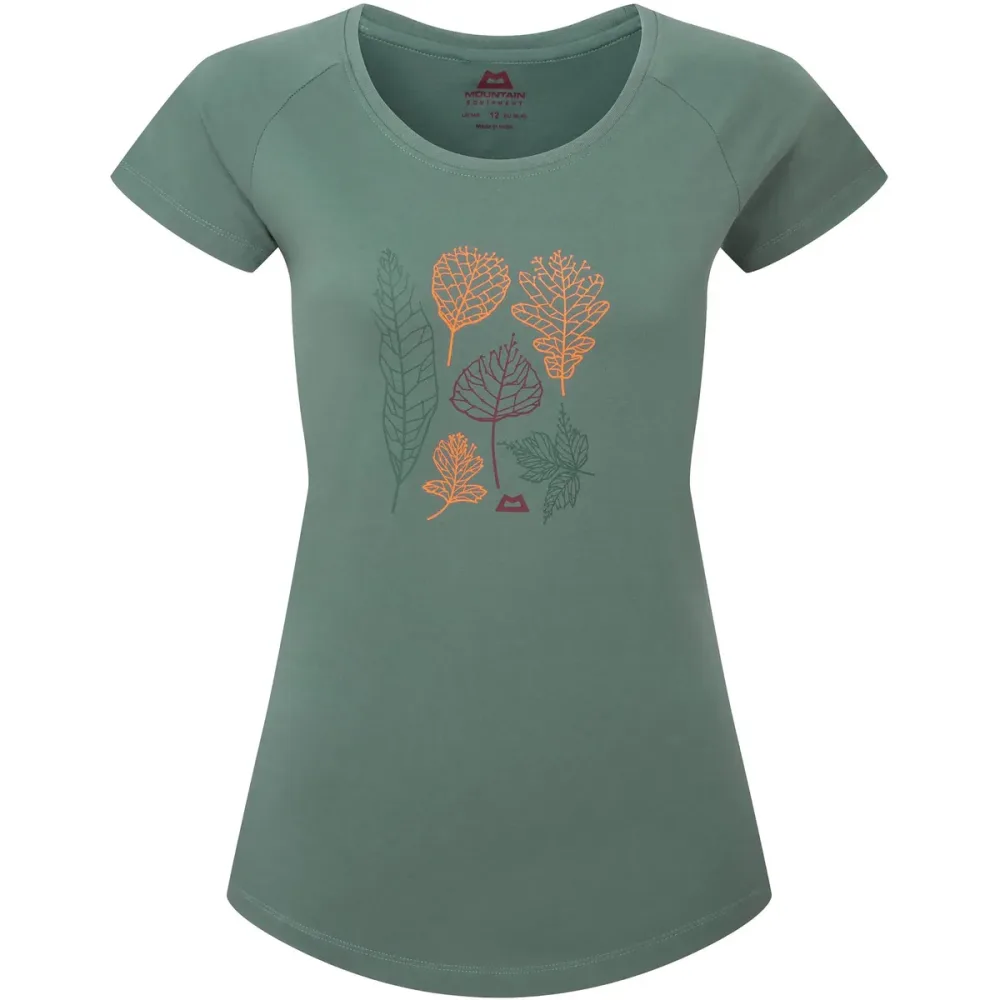 Mountain Equipment Damen Leaf T-Shirt