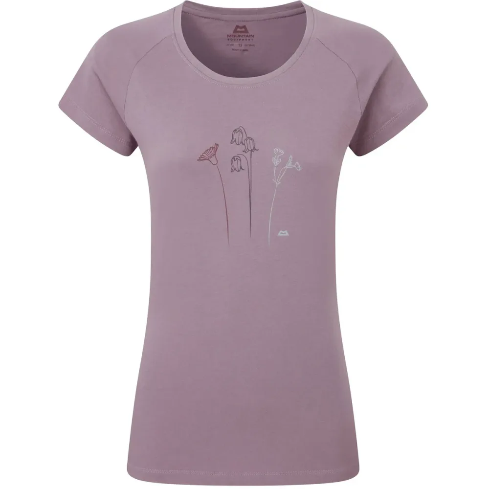 Mountain Equipment Damen Mountain Flower T-Shirt