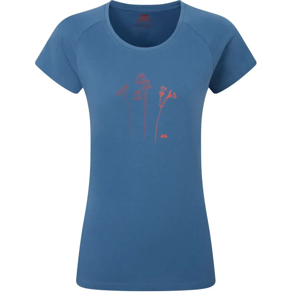 Mountain Equipment Damen Mountain Flower T-Shirt