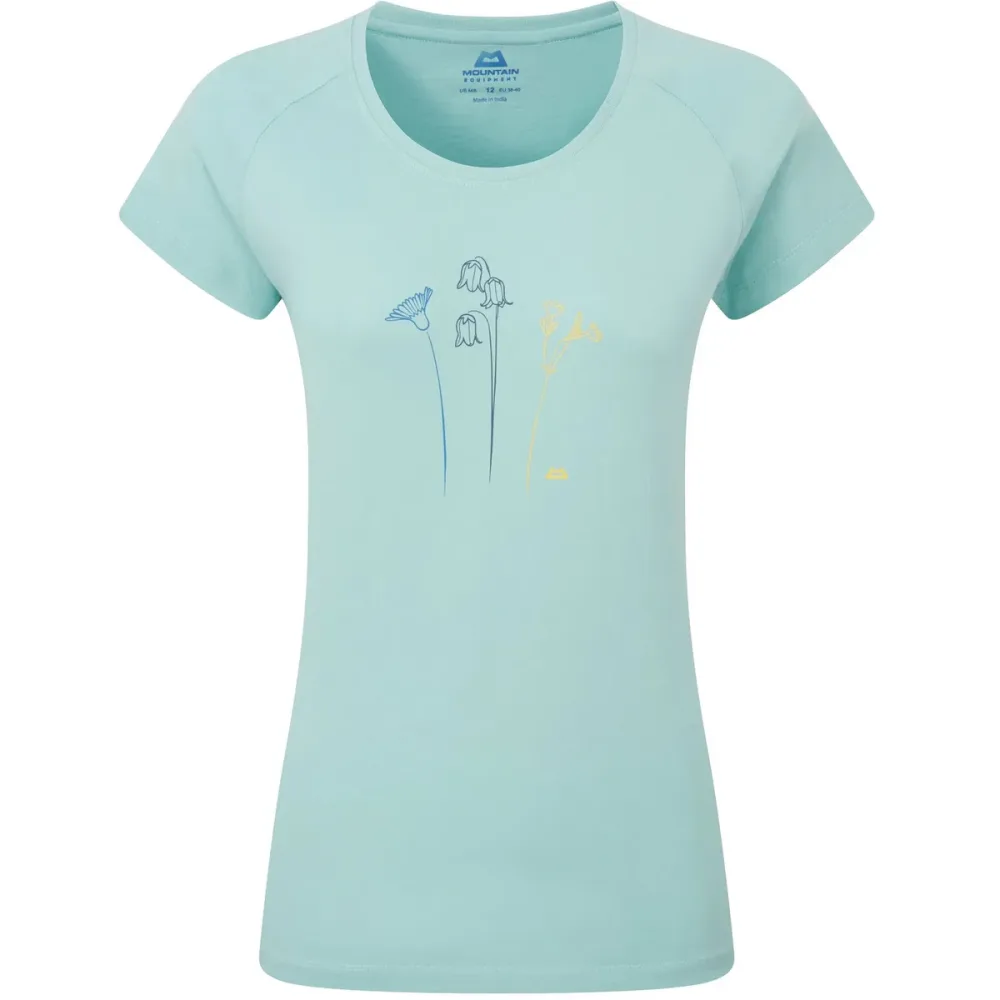 Mountain Equipment Damen Mountain Flower T-Shirt