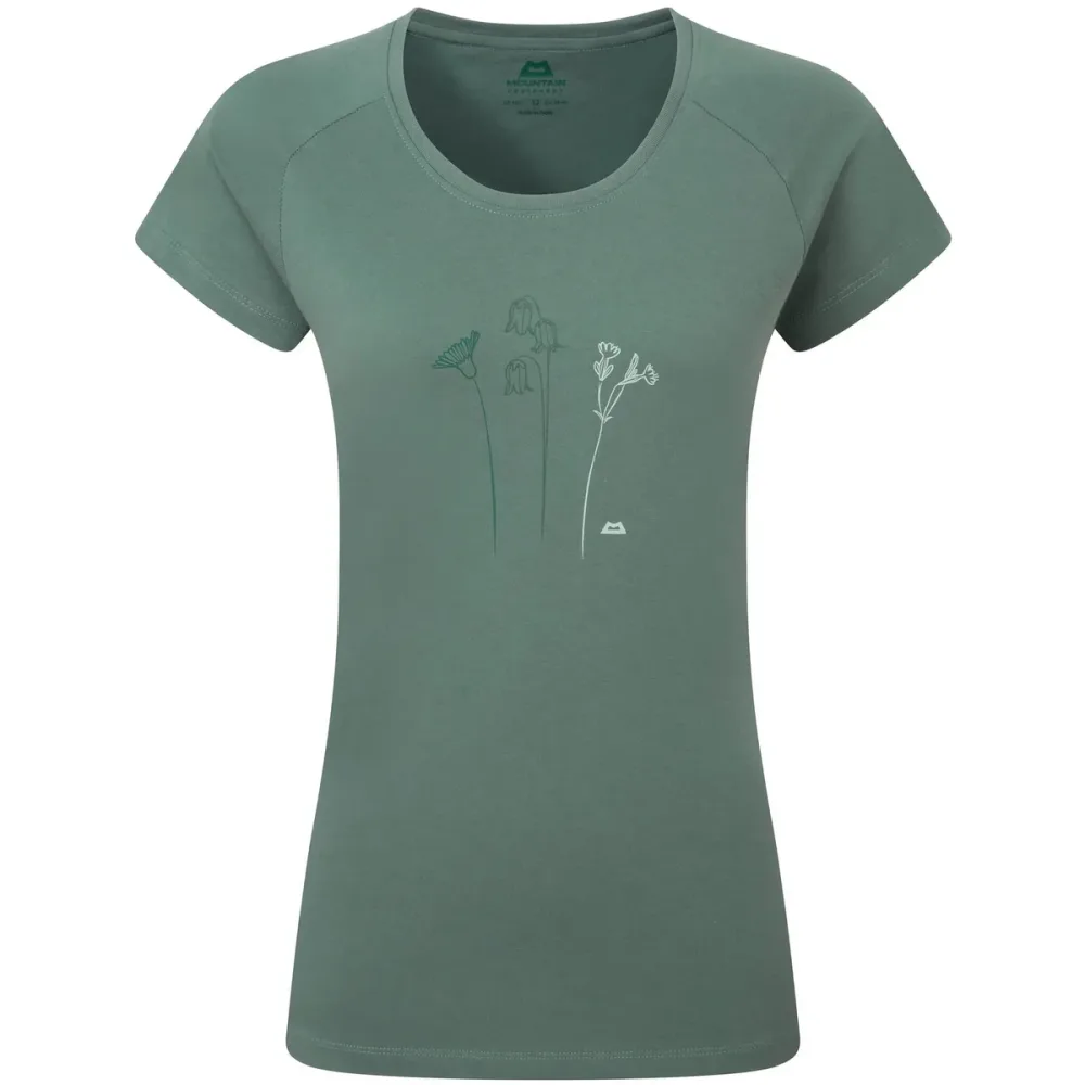 Mountain Equipment Damen Mountain Flower T-Shirt