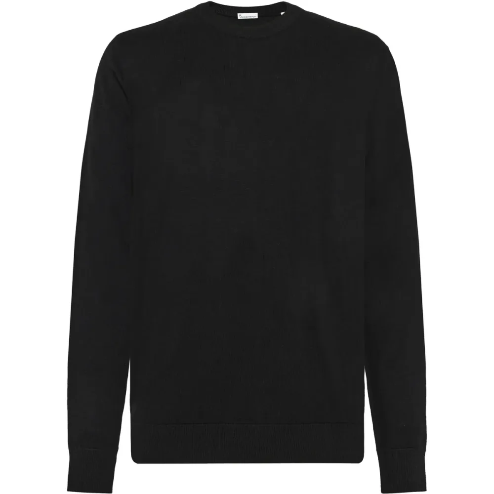 KnowledgeCotton Apparel Herren Merino Knit Crew Neck Pullover