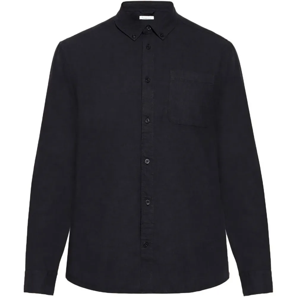 KnowledgeCotton Apparel Herren Loose Fit Wool Jacke