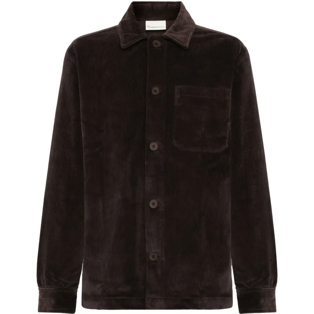 KnowledgeCotton Apparel Herren Stretched Corduroy Jacke