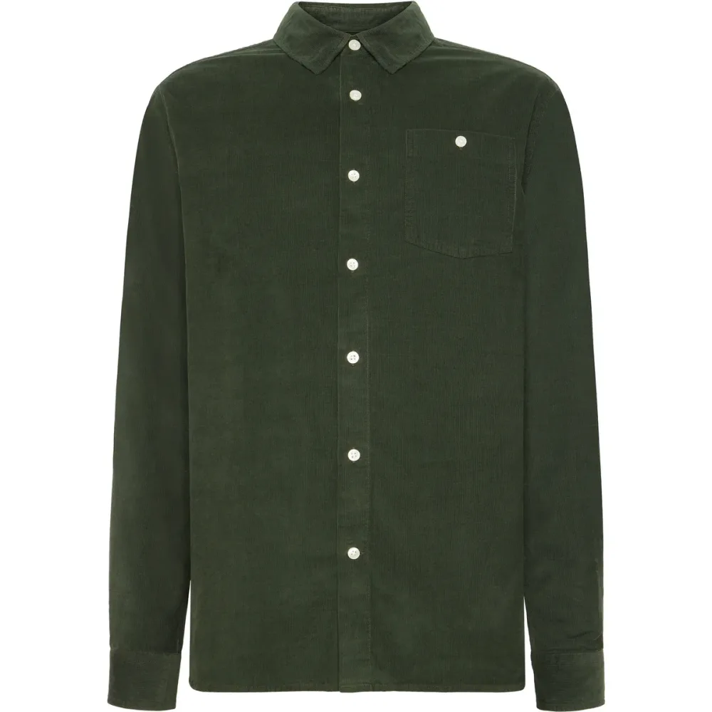 KnowledgeCotton Apparel Herren Corduroy Hemd