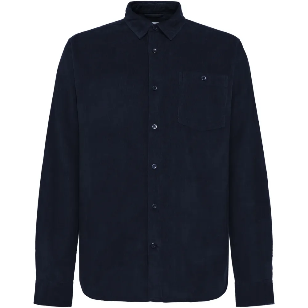 KnowledgeCotton Apparel Herren Corduroy Hemd