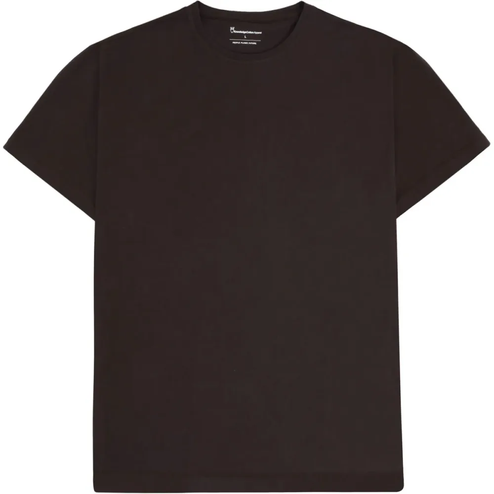 KnowledgeCotton Apparel Herren Agnar Basic T-Shirt