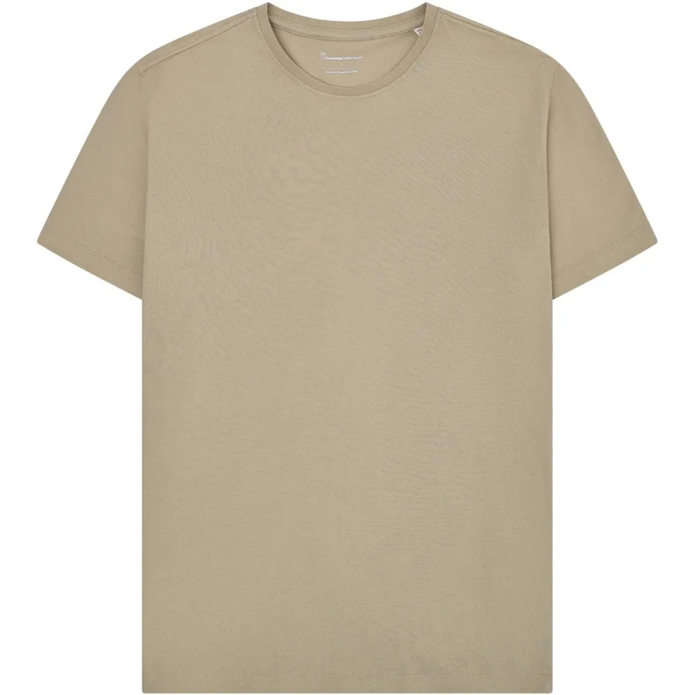 KnowledgeCotton Apparel Herren Agnar Basic T-Shirt