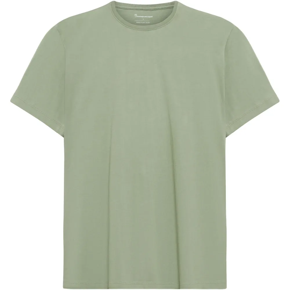 KnowledgeCotton Apparel Herren Agnar Basic T-Shirt
