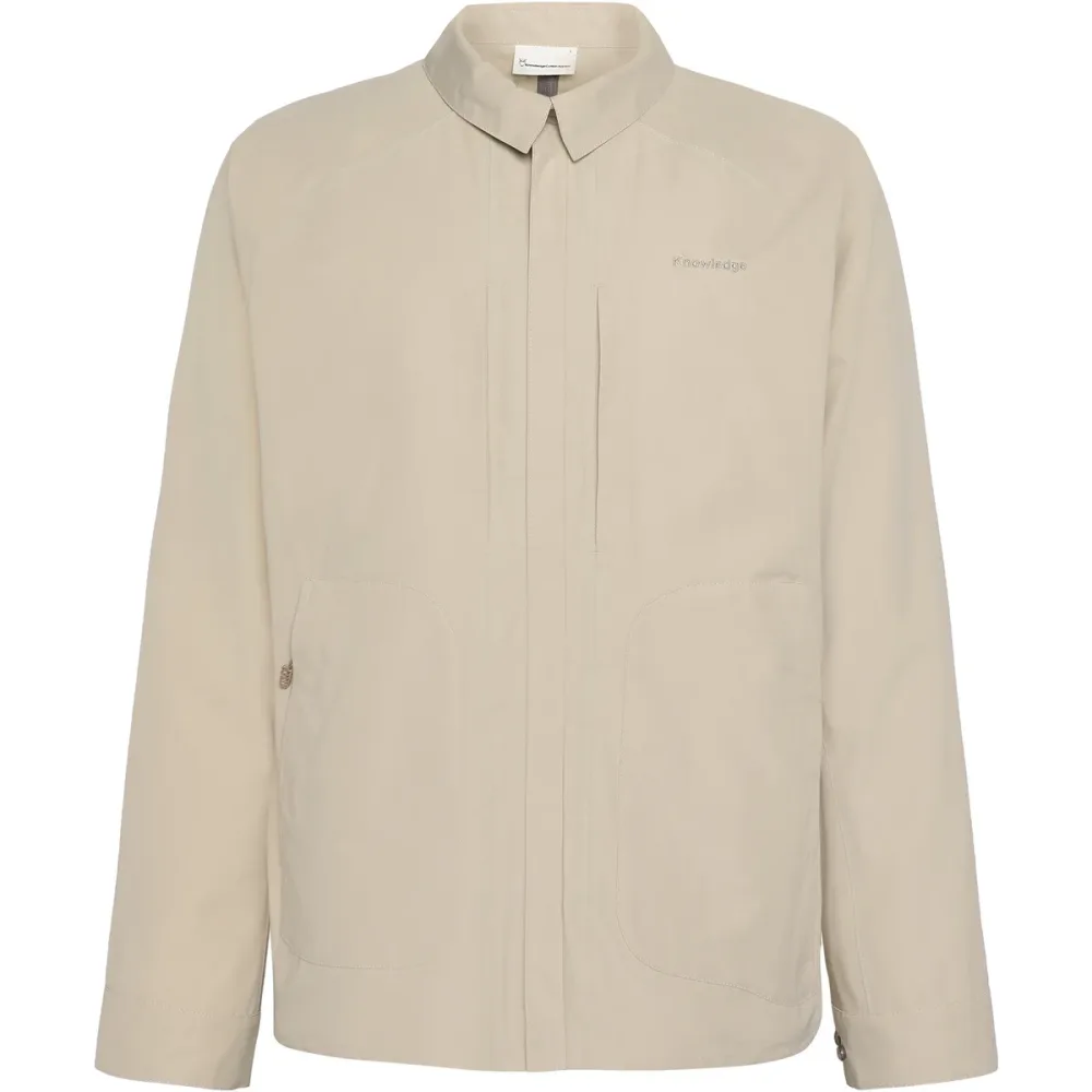 KnowledgeCotton Apparel Herren Vent Canvas 200 Classic Jacke