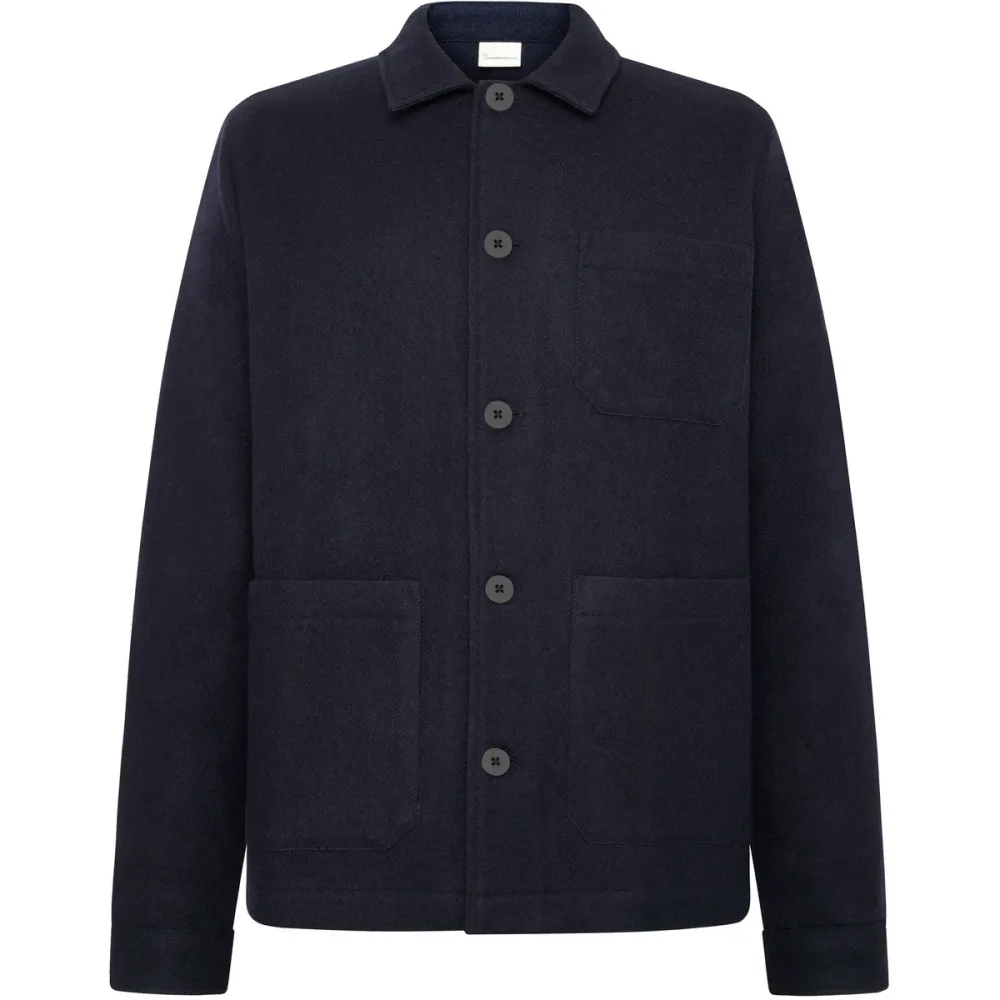 KnowledgeCotton Apparel Herren Wool Jacke