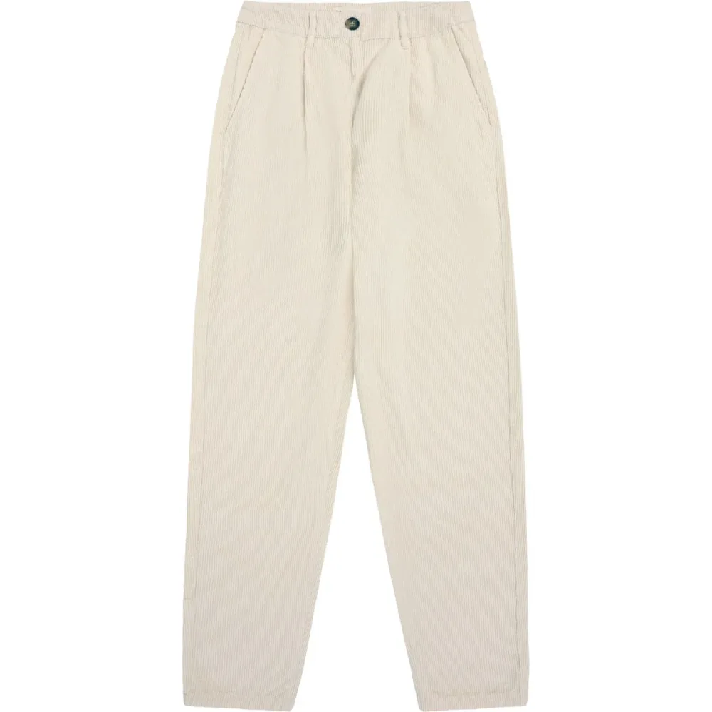 KnowledgeCotton Apparel Damen Chloe Corduroy Hose