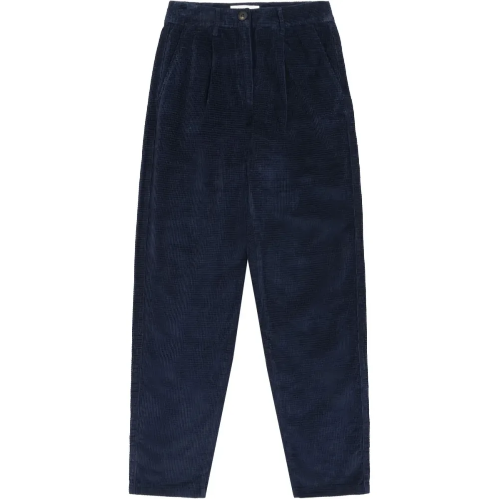 KnowledgeCotton Apparel Damen Chloe Corduroy Hose