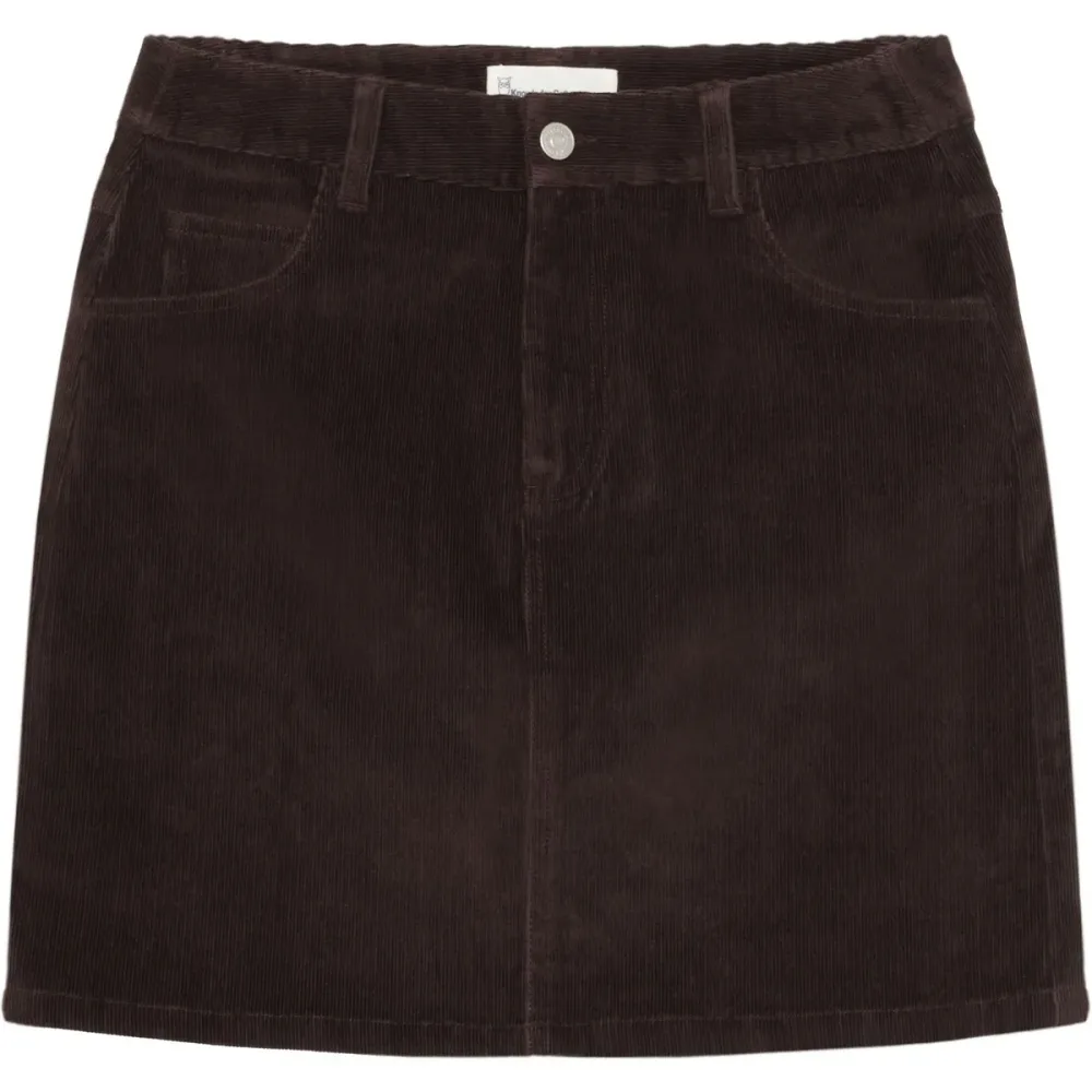 KnowledgeCotton Apparel Damen Corduroy Rock