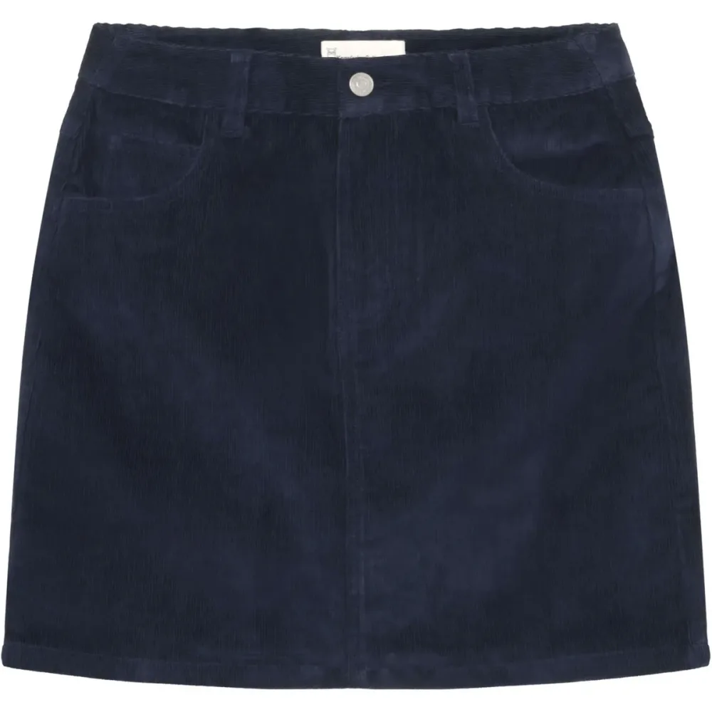 KnowledgeCotton Apparel Damen Corduroy Rock
