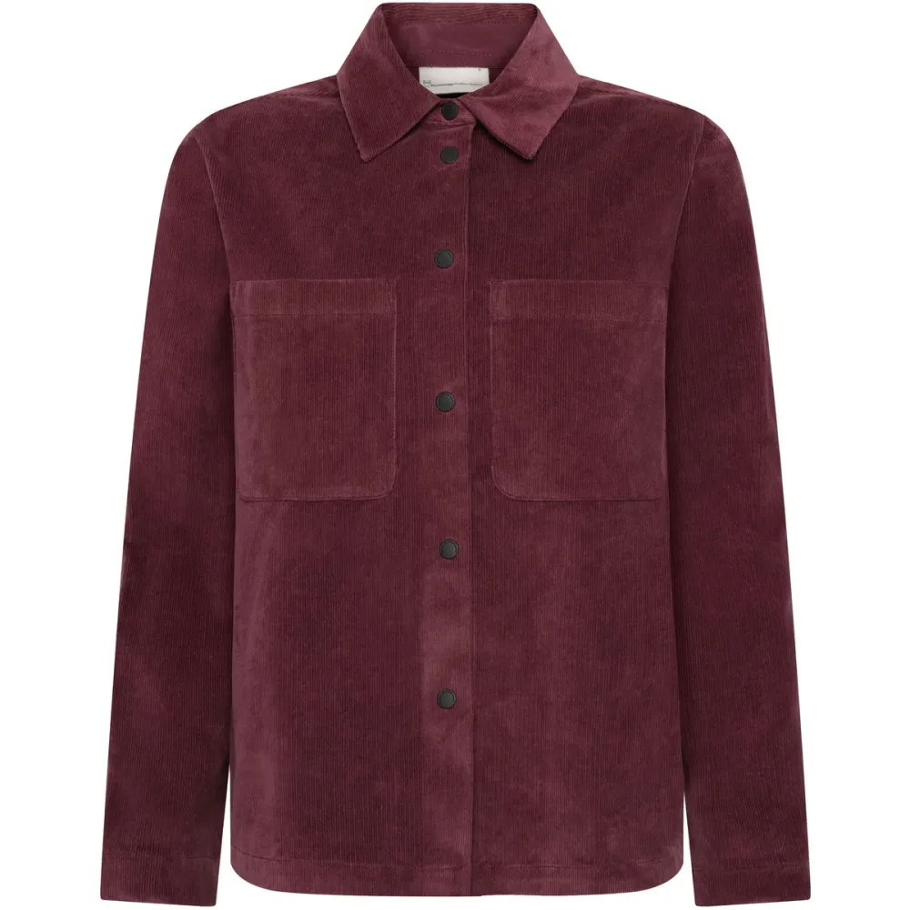 KnowledgeCotton Apparel Damen Corduroy Bluse