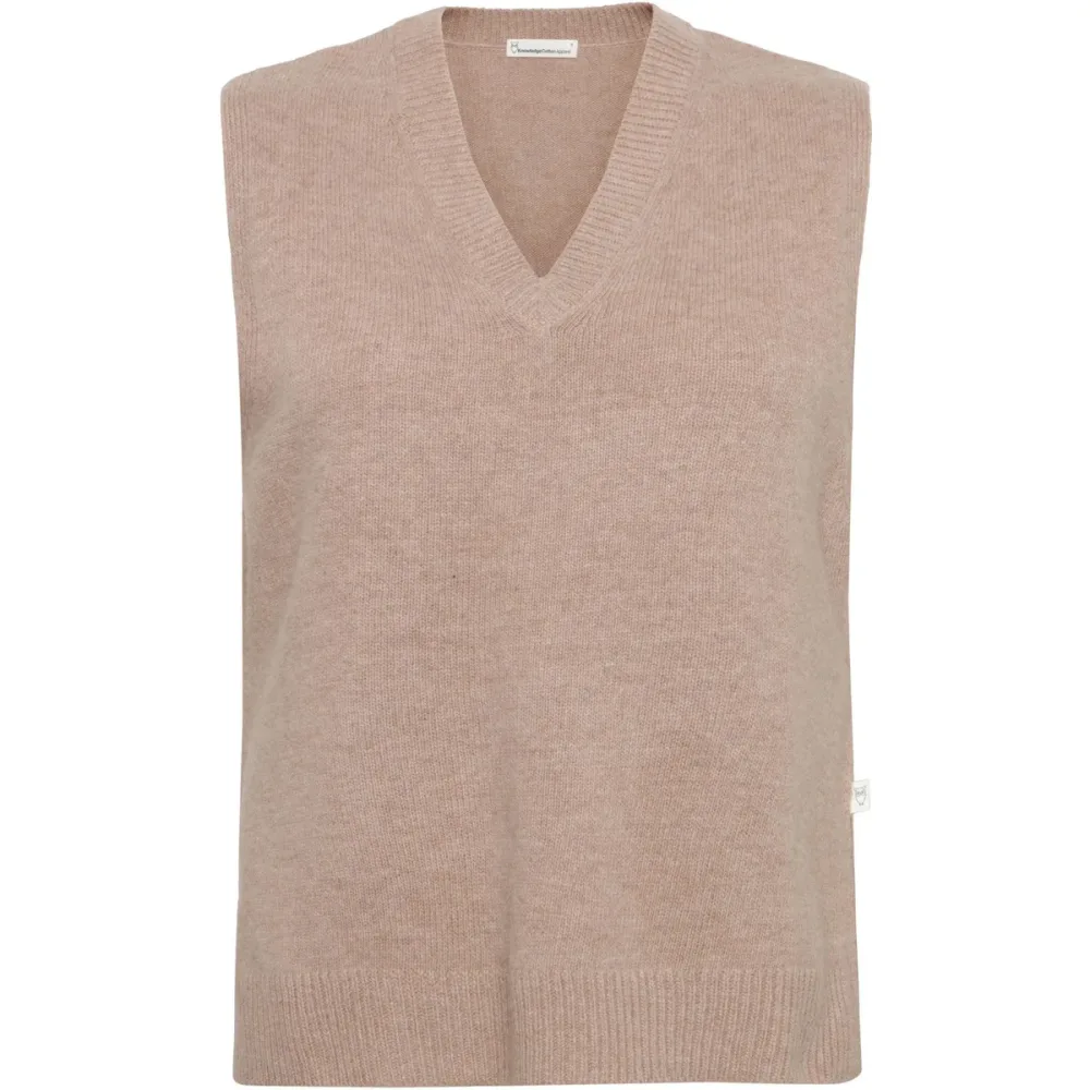 KnowledgeCotton Apparel Damen Single Knit Pullover