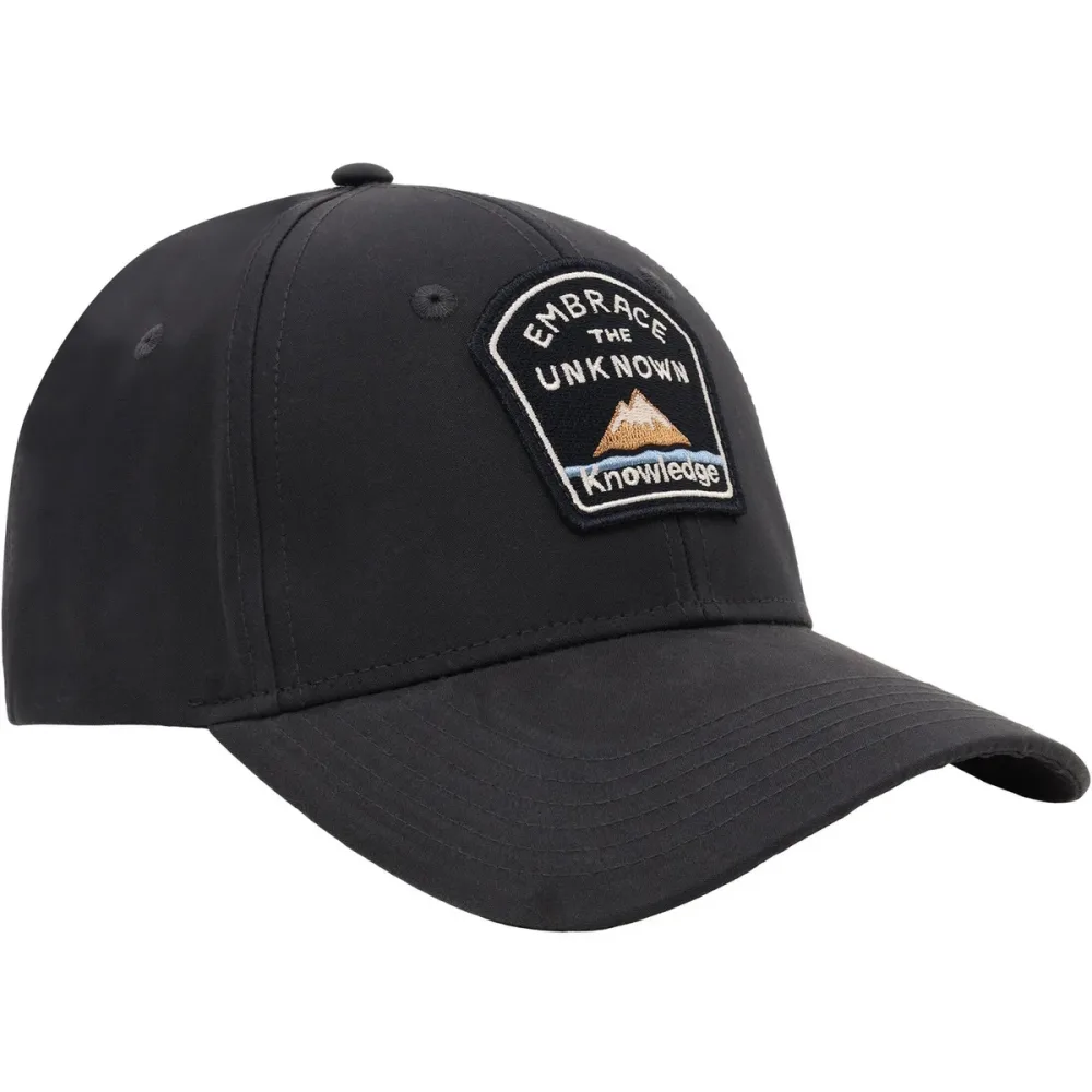 KnowledgeCotton Apparel Vent Canvas 200 Classic Cap