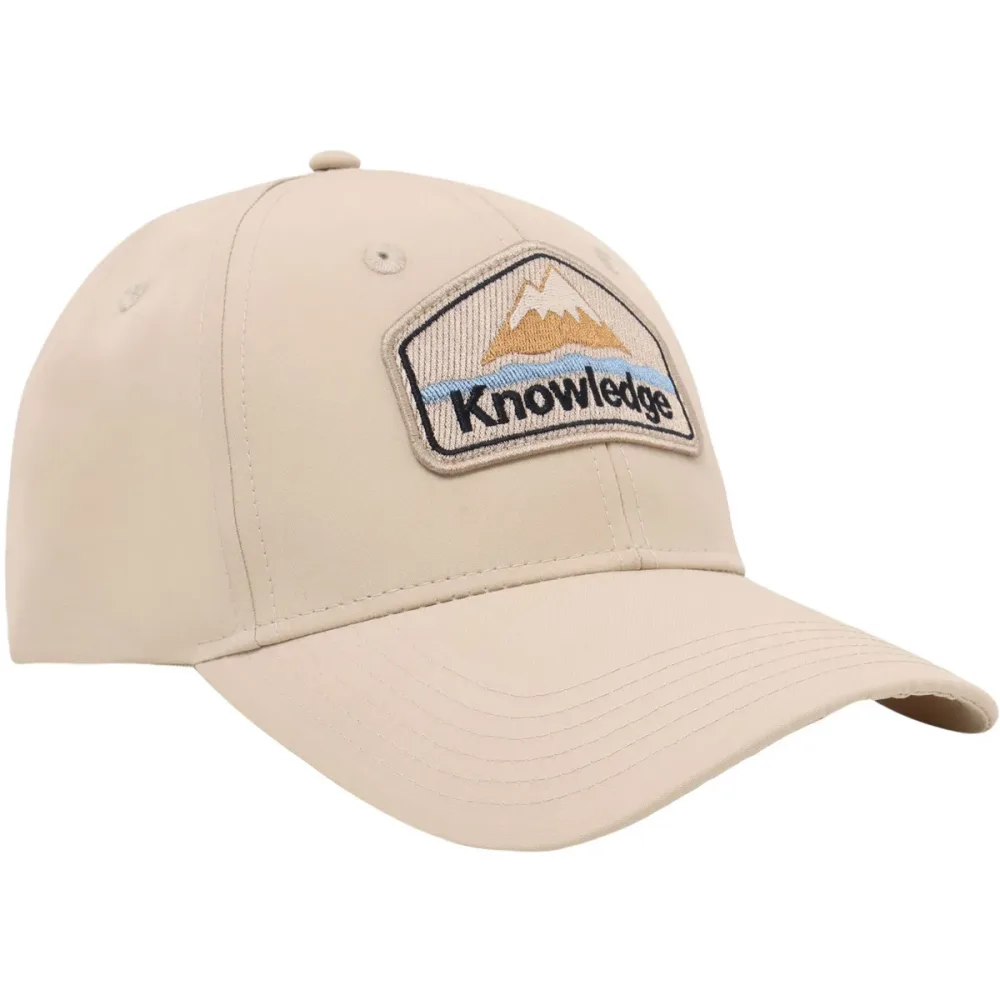 KnowledgeCotton Apparel Vent Canvas 200 Classic Cap