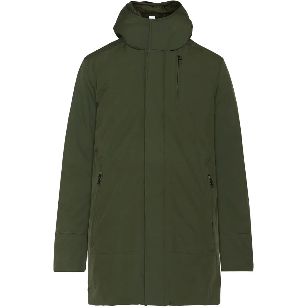 KnowledgeCotton Apparel Herren Climate Shell Parka
