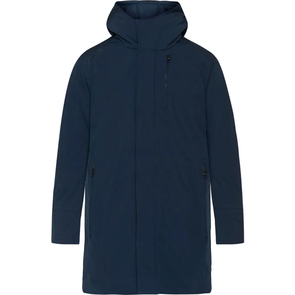 KnowledgeCotton Apparel Herren Climate Shell Parka