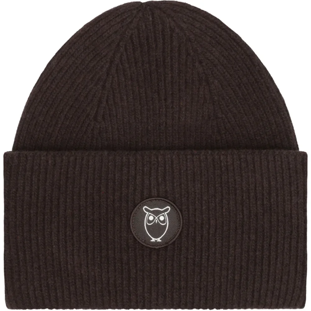 KnowledgeCotton Apparel Big Rib Mütze