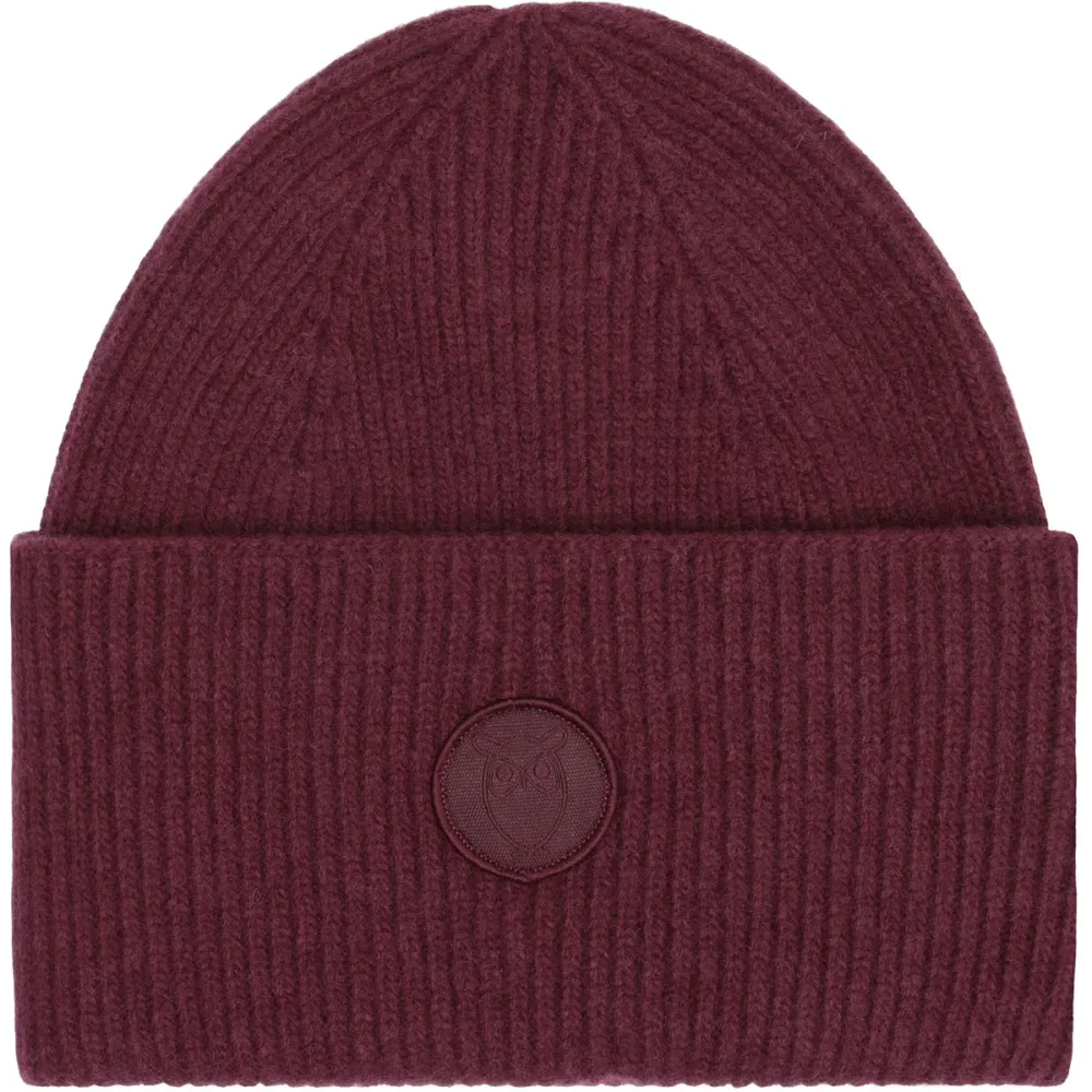 KnowledgeCotton Apparel Big Rib Mütze