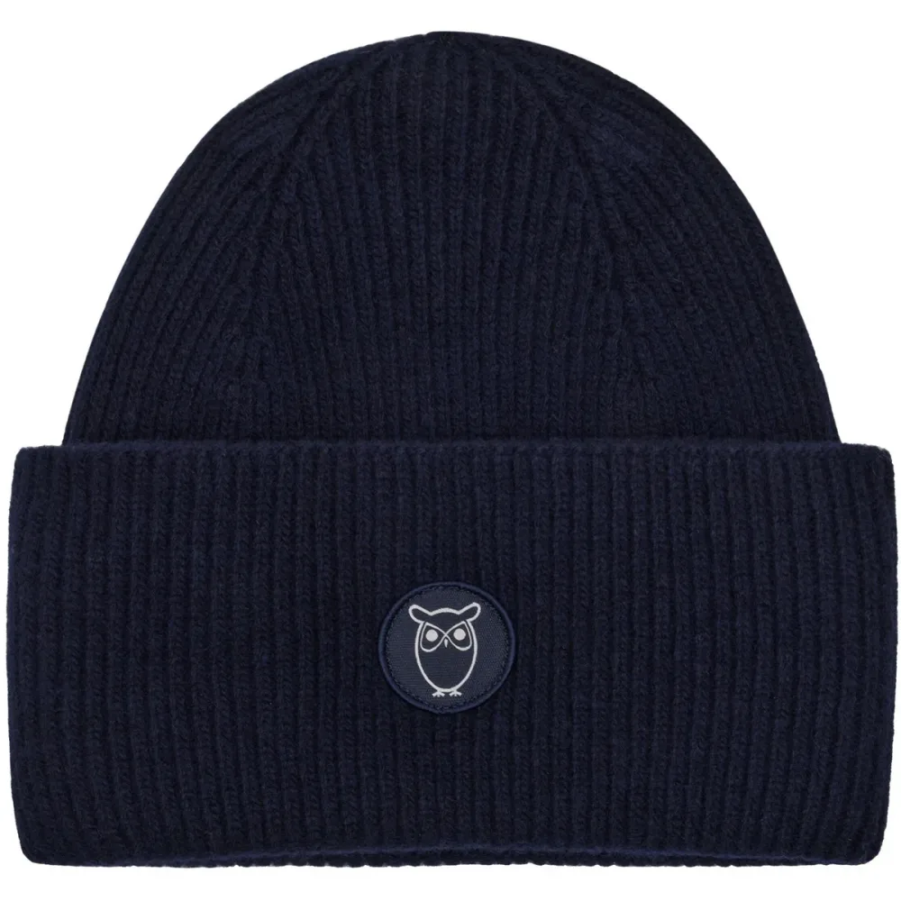 KnowledgeCotton Apparel Big Rib Mütze
