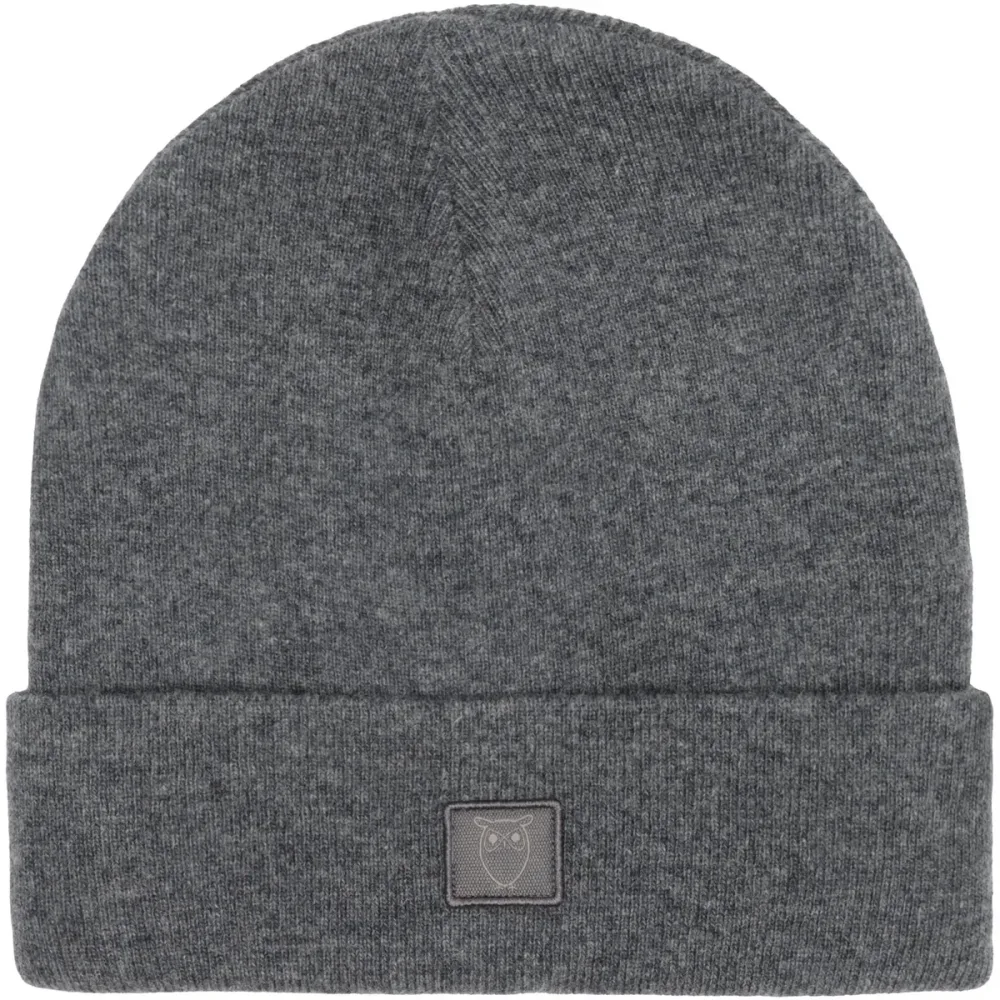KnowledgeCotton Apparel Double Layer Wool Mütze