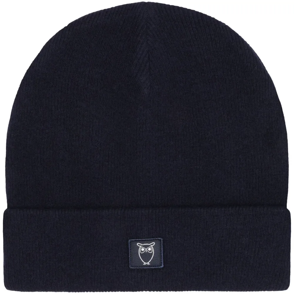 KnowledgeCotton Apparel Double Layer Wool Mütze