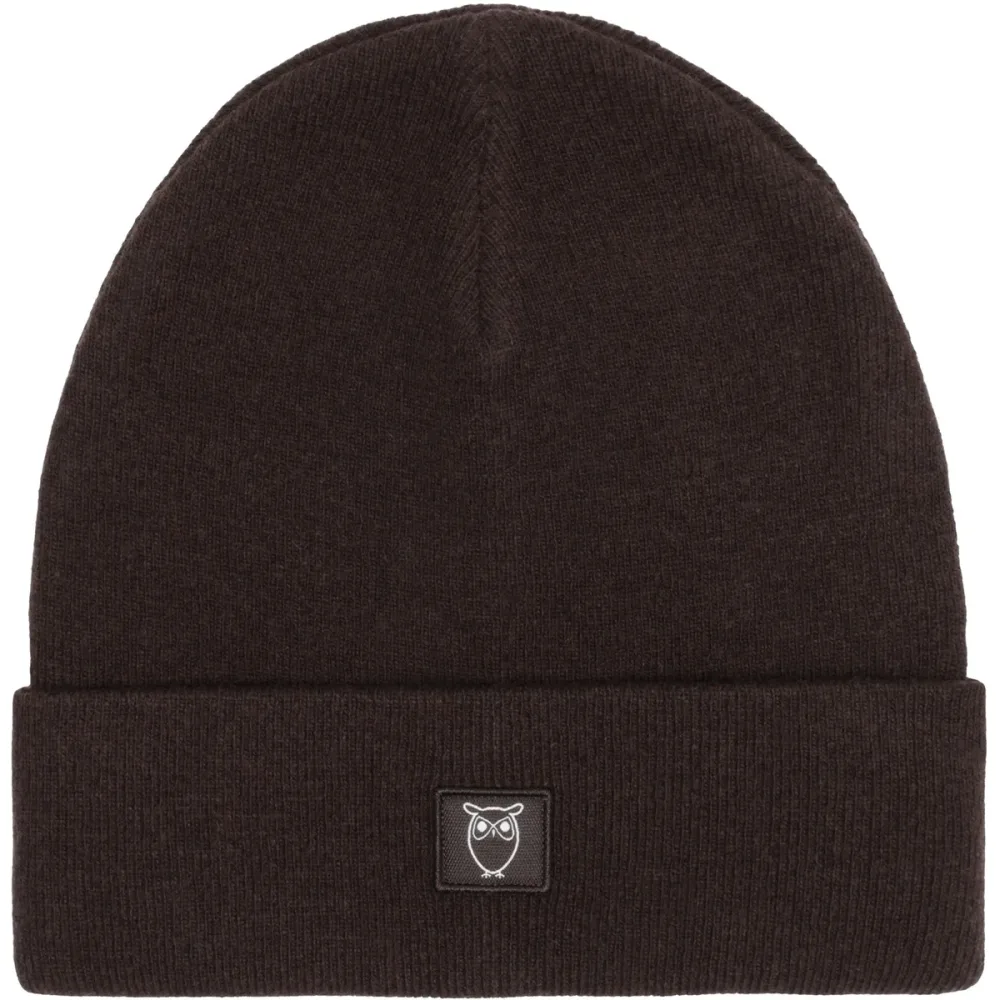 KnowledgeCotton Apparel Double Layer Wool Mütze