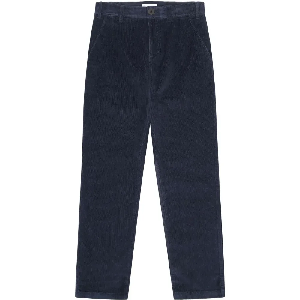 KnowledgeCotton Apparel Herren Chuck Corduroy Chino Hose