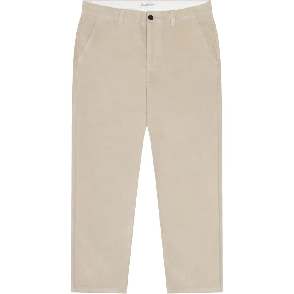 KnowledgeCotton Apparel Herren Chuck Corduroy Chino Hose