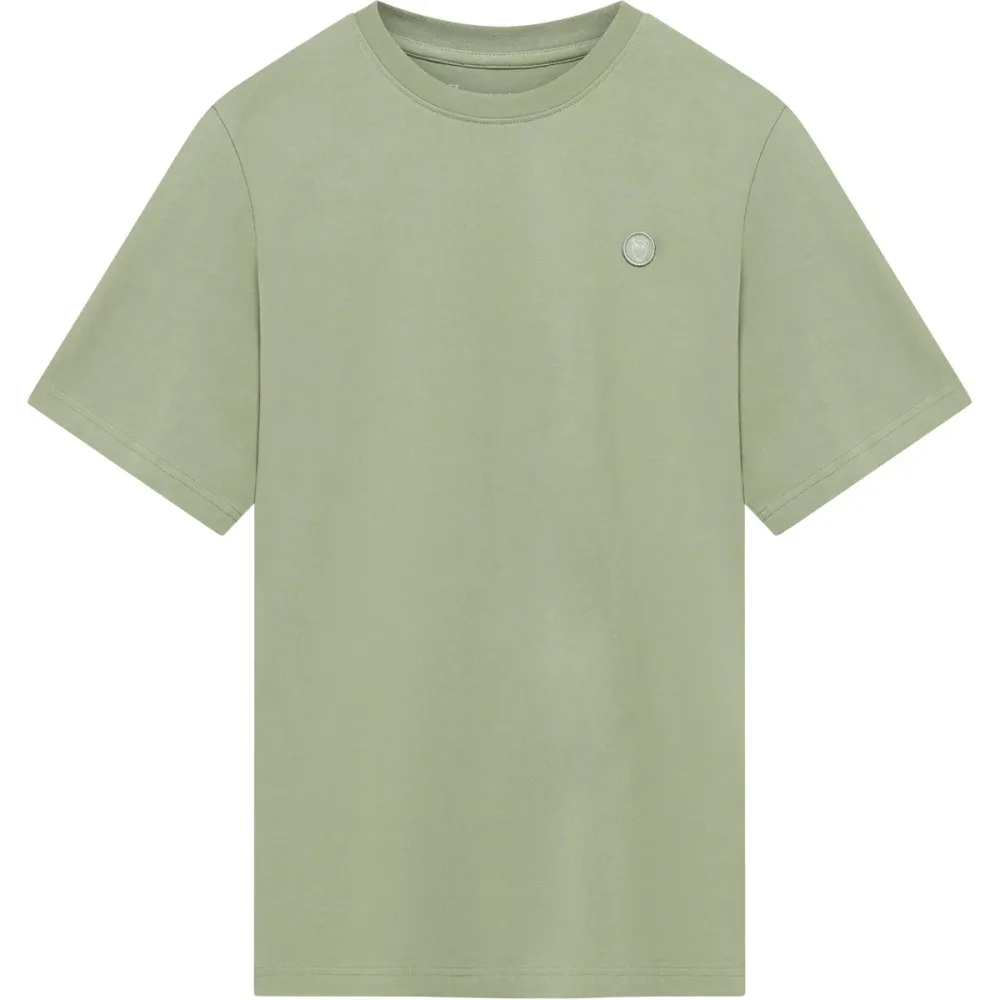 KnowledgeCotton Apparel Herren Loke Badge T-Shirt