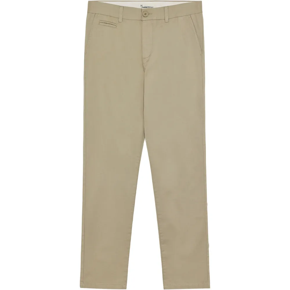 KnowledgeCotton Apparel Herren Chuck Regular Chino Twill Hose