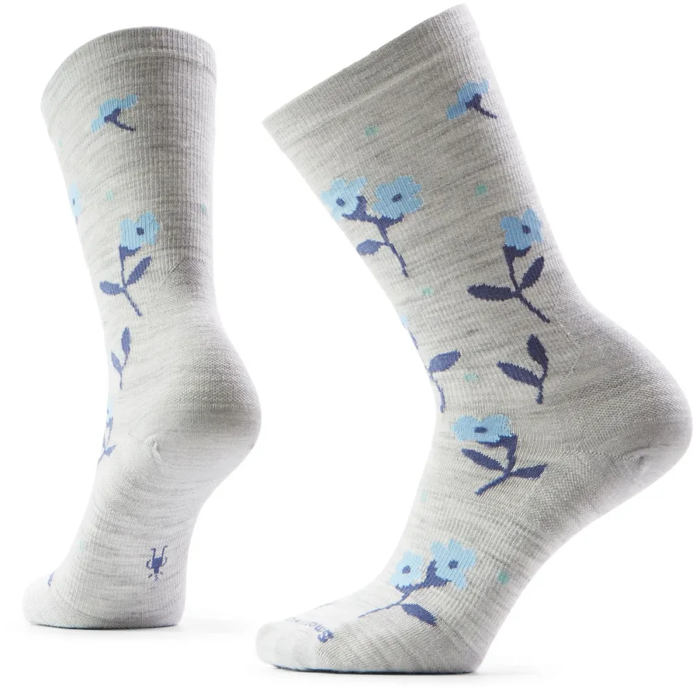 Smartwool Damen Everyday Garden Gala Crew Socken