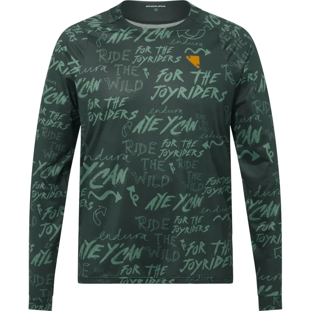 Endura Herren SingleTrack LS Print Trikot