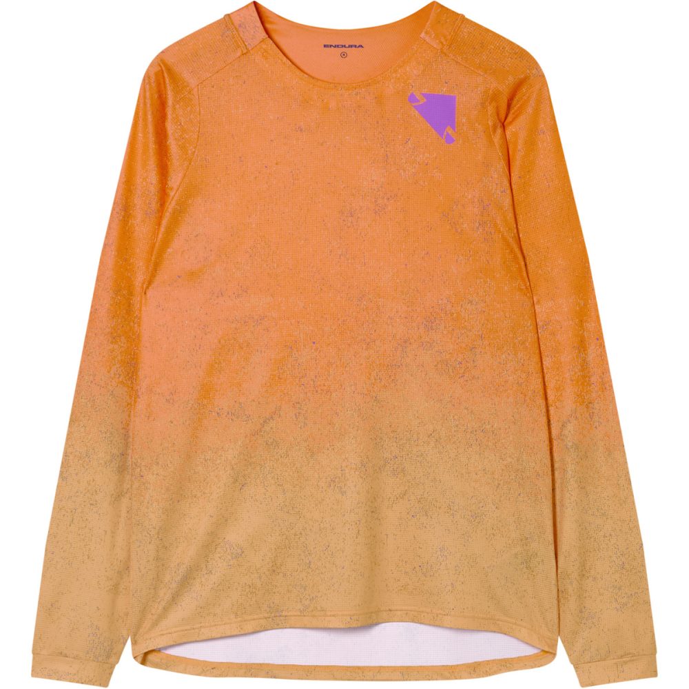Endura Herren SingleTrack LS Print Trikot