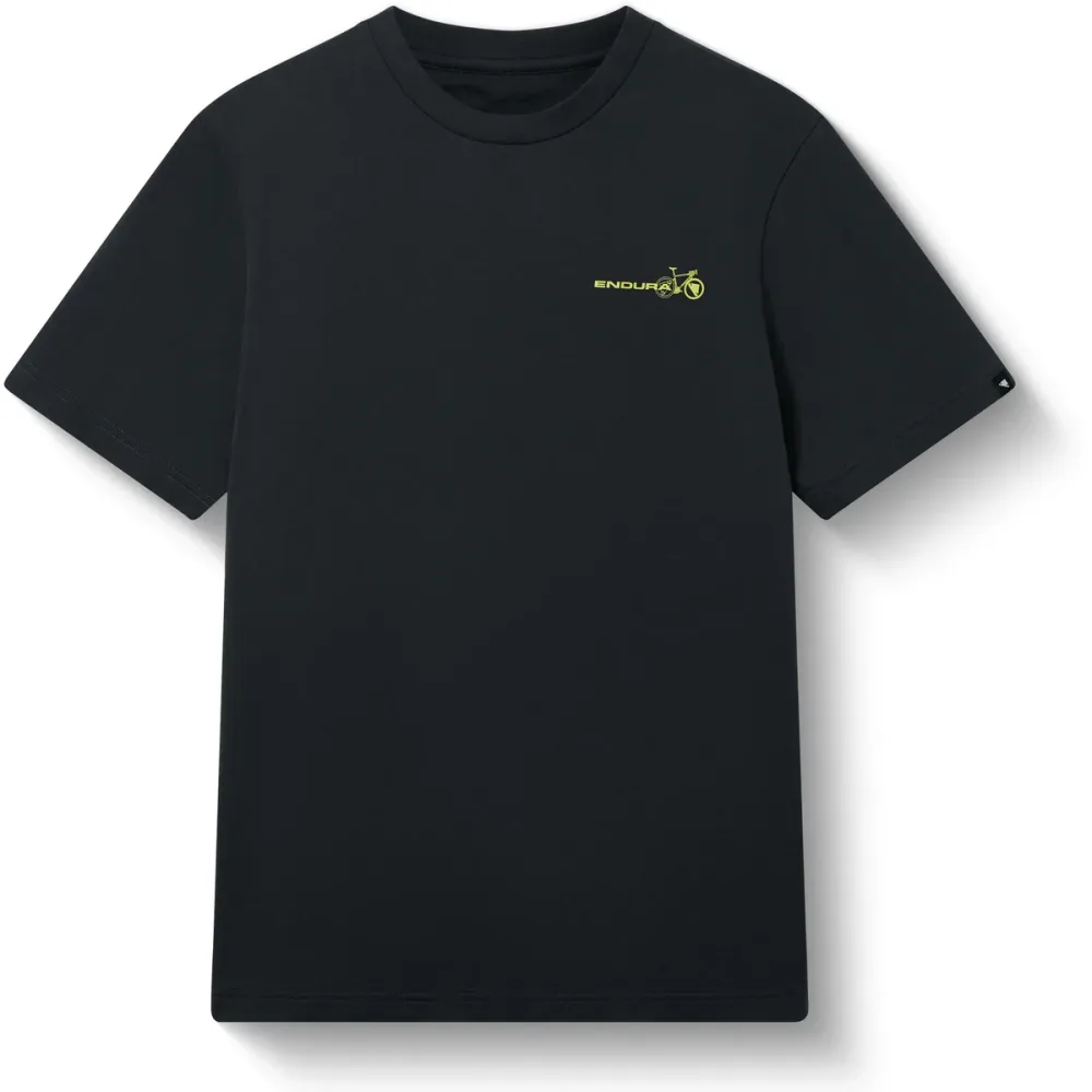 Endura Herren Pedal Power Graphic T-Shirt