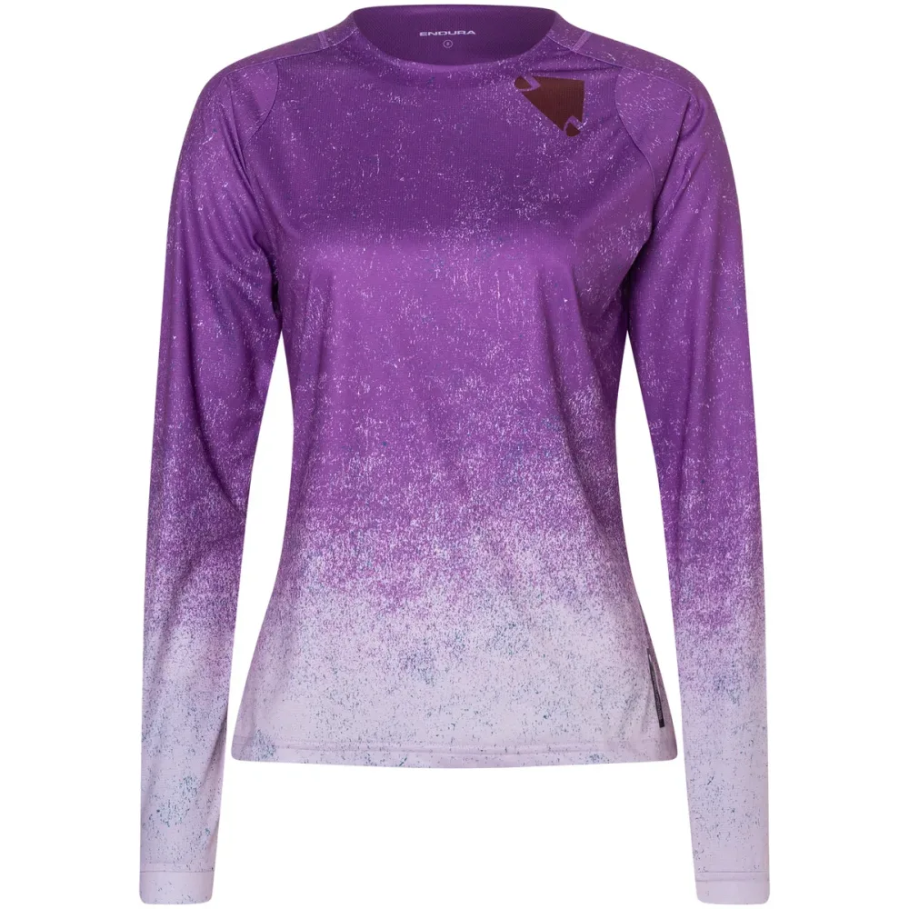 Endura Damen SingleTrack LS Print Trikot