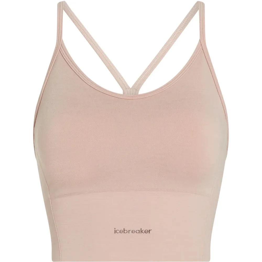 Icebreaker Damen 260 Seamless Rib Strappy Sport BH