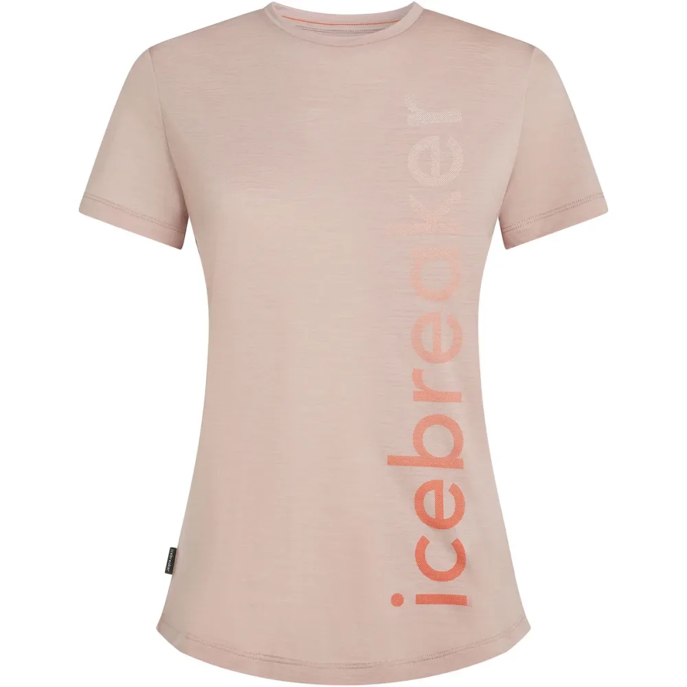 Icebreaker Damen 125 Cool-Lite Sphere Vertical T-Shirt