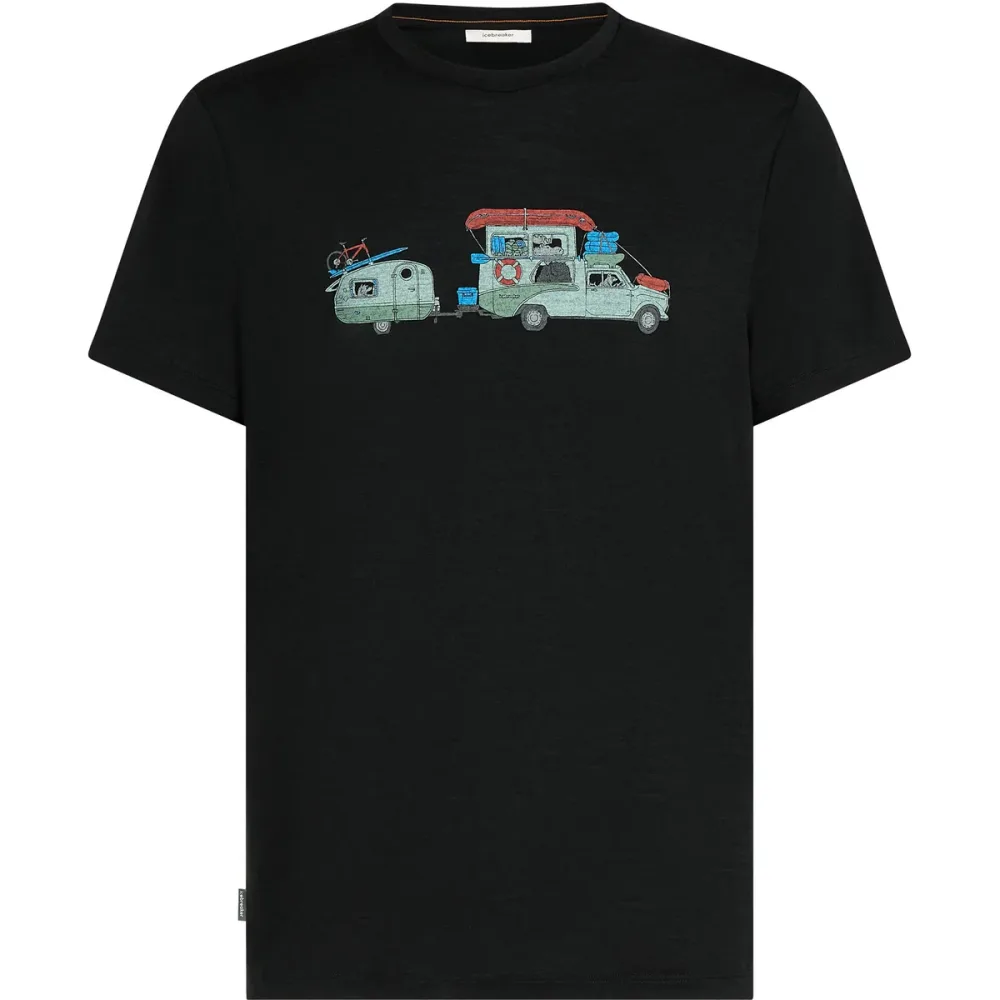 Icebreaker Herren 150 Tech Lite Transportage T-Shirt