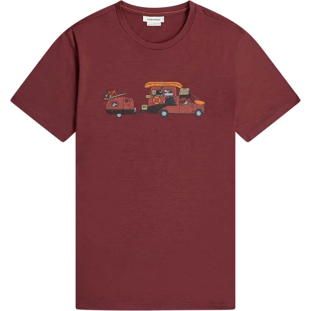 Icebreaker Herren 150 Tech Lite Transportage T-Shirt