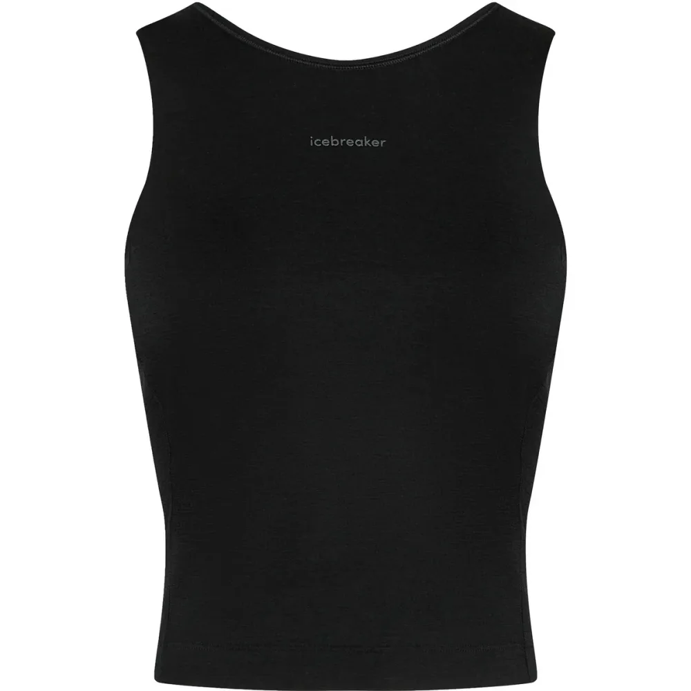 Icebreaker Damen 150 Active Cropped Bra Top